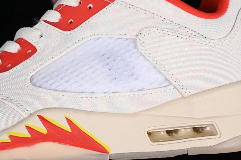 All categories Air Jordan Jordan series basketball shoes Air Jordan 5 Air Jordan 5 Low "Chinese New Year" AJ5 Joe 5 China limited low-top basketball shoes DD2240-100